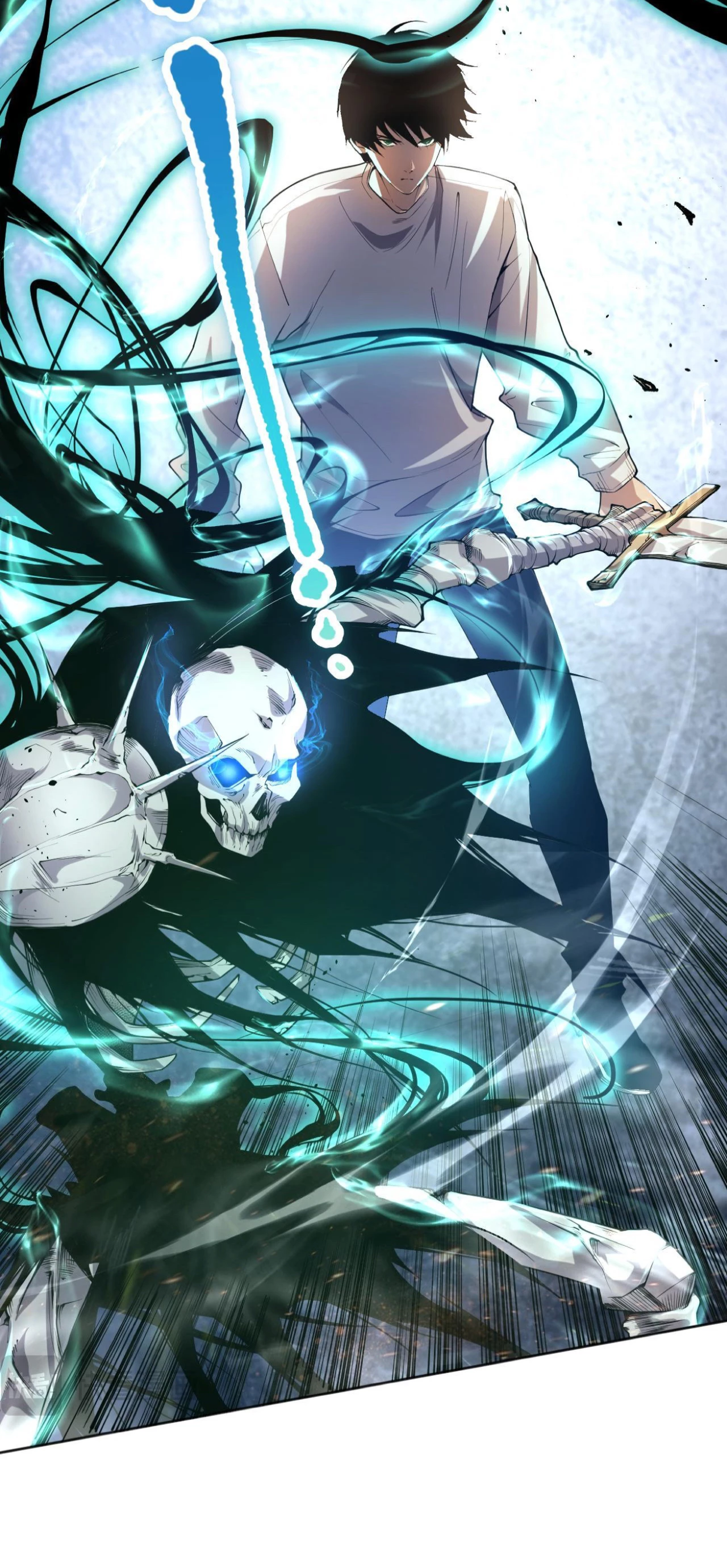 ¡Nigromante¡, ¡Yo soy la plaga! capítulo 14 página 52