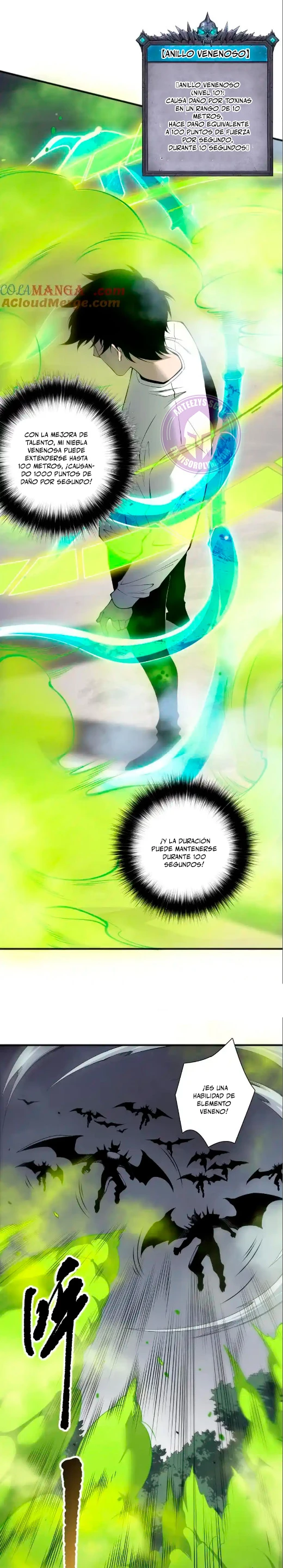 ¡Nigromante¡, ¡Yo soy la plaga! capítulo 140 página 4