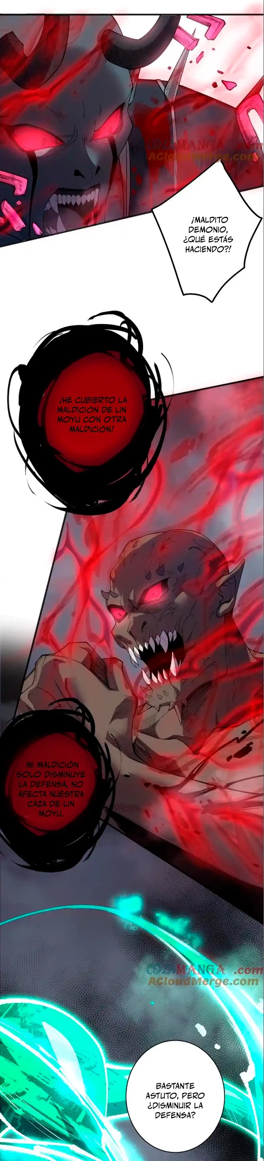 ¡Nigromante¡, ¡Yo soy la plaga! capítulo 140 página 7