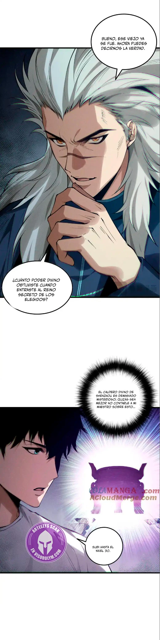 ¡Nigromante¡, ¡Yo soy la plaga! capítulo 141 página 18