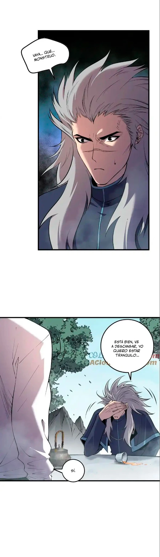 ¡Nigromante¡, ¡Yo soy la plaga! capítulo 141 página 21