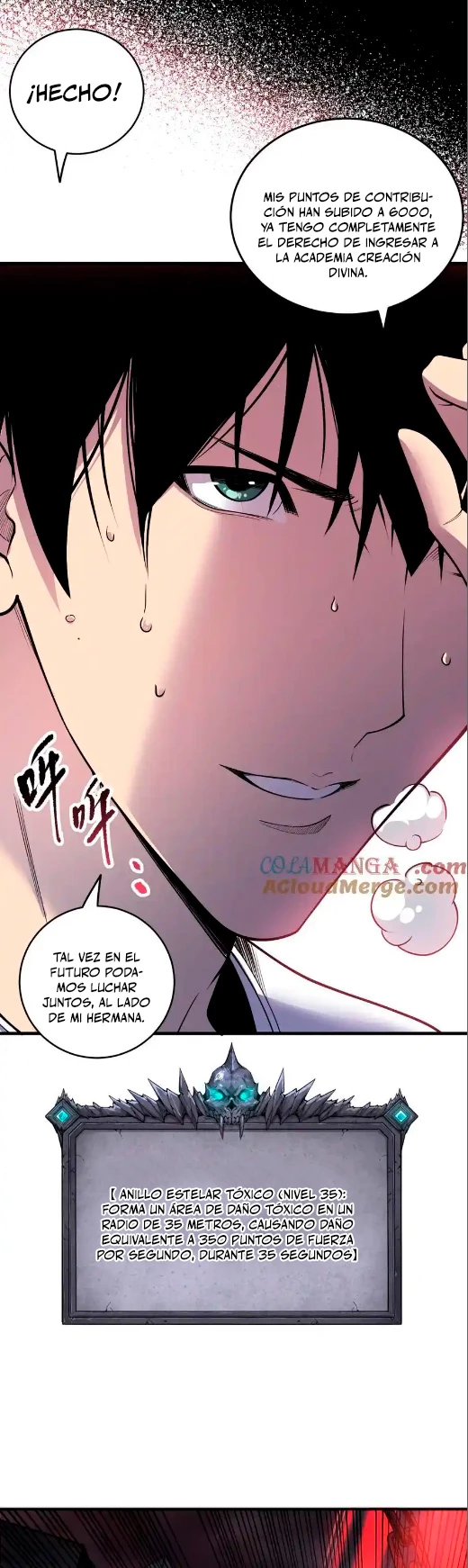 ¡Nigromante¡, ¡Yo soy la plaga! capítulo 141 página 25