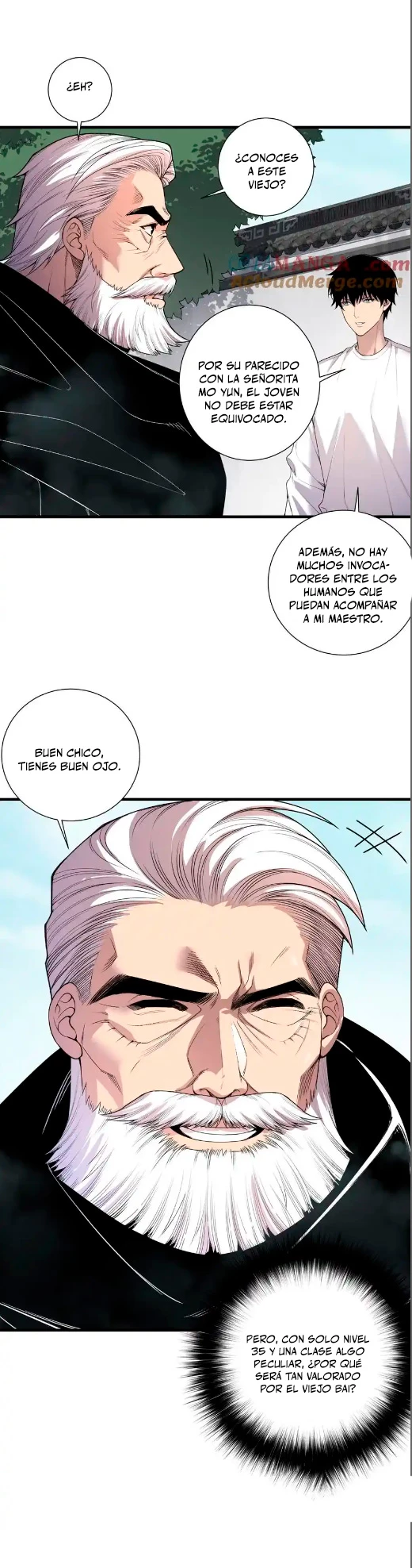 ¡Nigromante¡, ¡Yo soy la plaga! capítulo 141 página 6