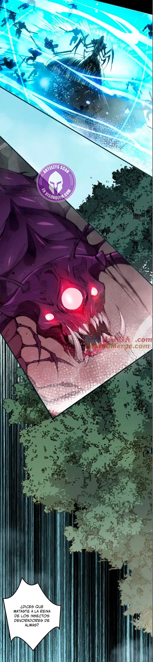¡Nigromante¡, ¡Yo soy la plaga! capítulo 141 página 8