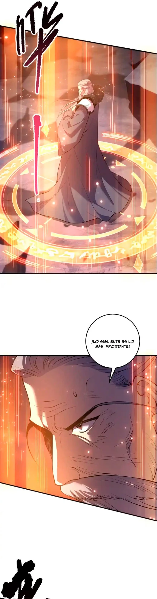 ¡Nigromante¡, ¡Yo soy la plaga! capítulo 142 página 21