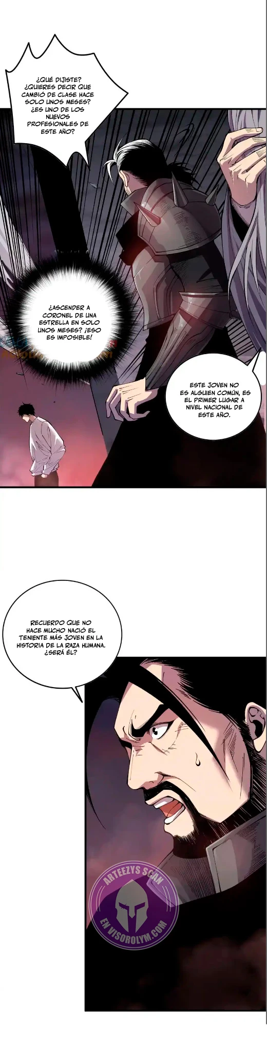 ¡Nigromante¡, ¡Yo soy la plaga! capítulo 142 página 9