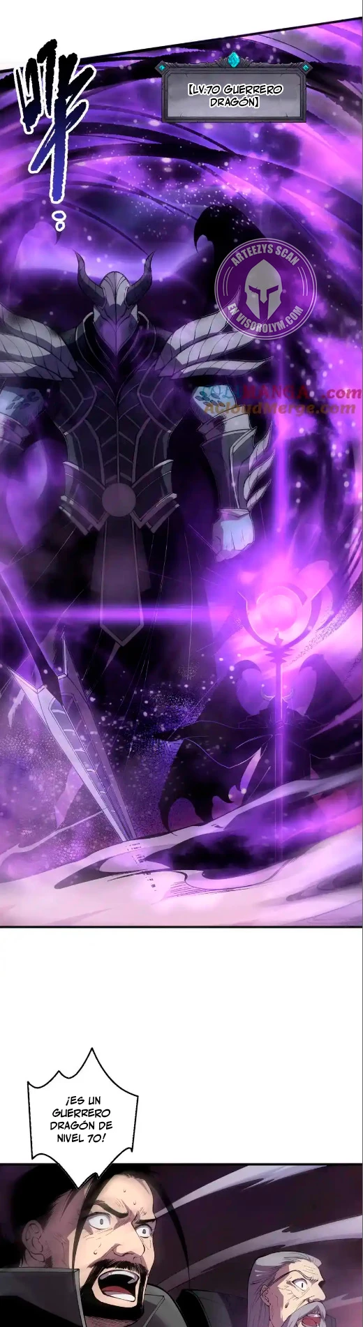 ¡Nigromante¡, ¡Yo soy la plaga! capítulo 144 página 13