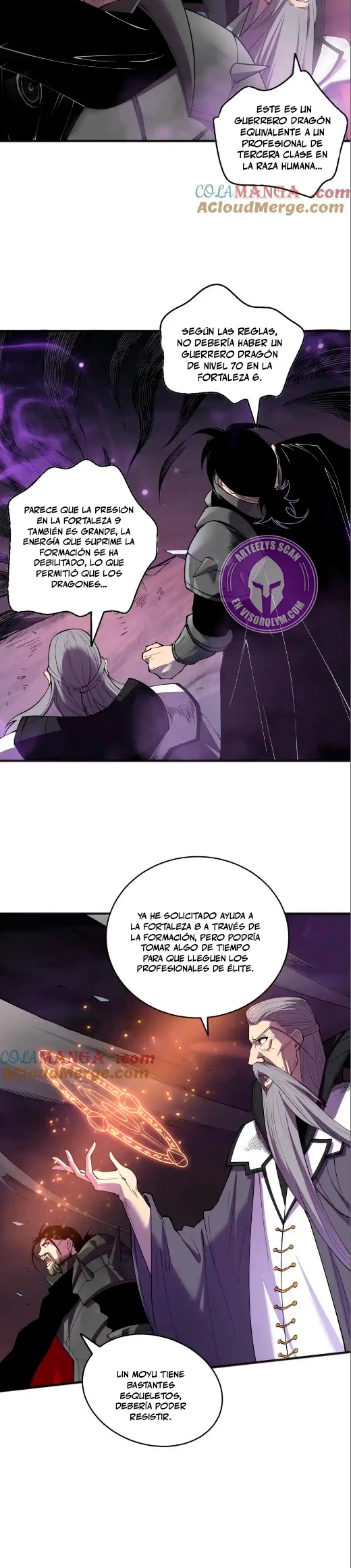 ¡Nigromante¡, ¡Yo soy la plaga! capítulo 144 página 14