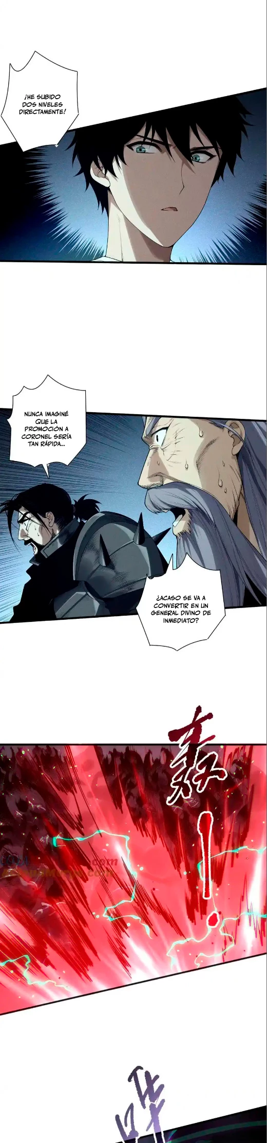¡Nigromante¡, ¡Yo soy la plaga! capítulo 144 página 9