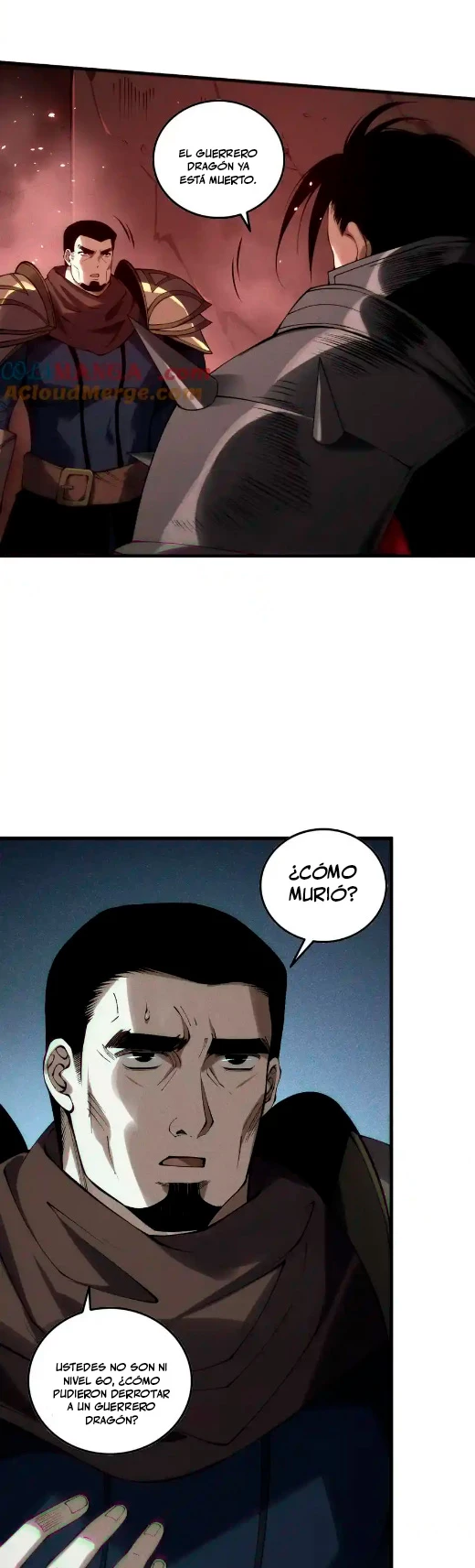 ¡Nigromante¡, ¡Yo soy la plaga! capítulo 145 página 13