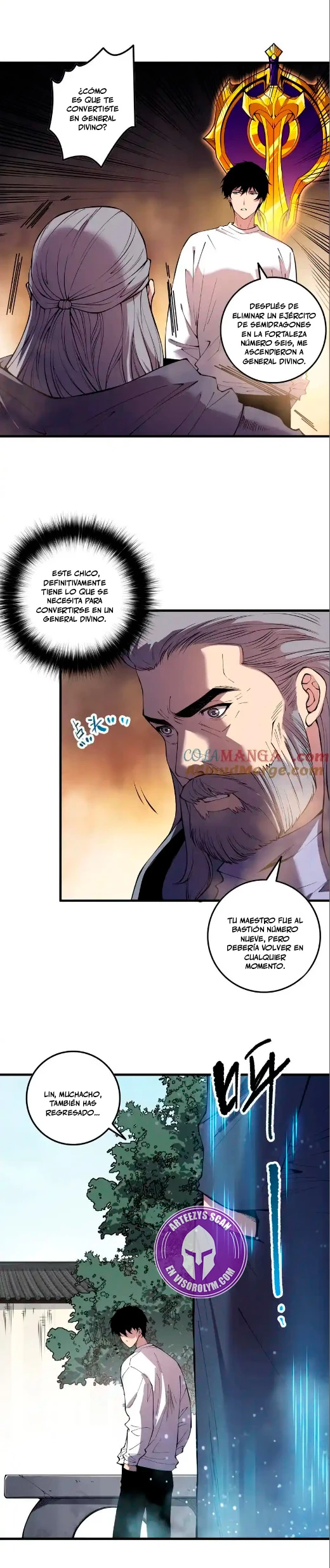 ¡Nigromante¡, ¡Yo soy la plaga! capítulo 145 página 18