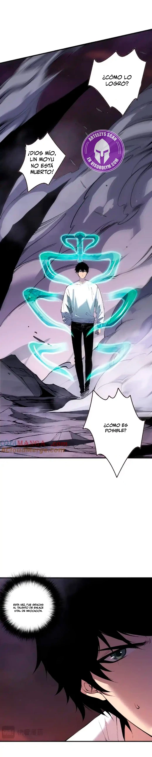 ¡Nigromante¡, ¡Yo soy la plaga! capítulo 145 página 5