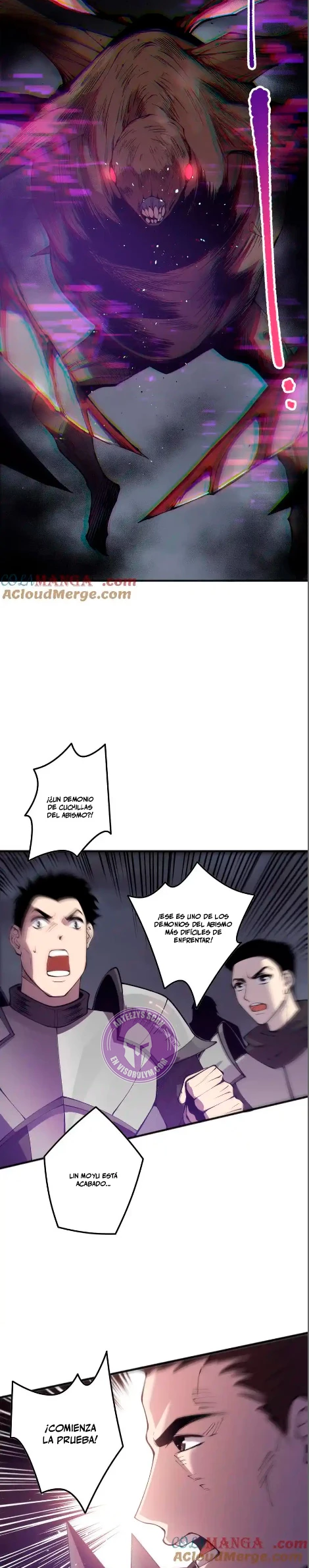 ¡Nigromante¡, ¡Yo soy la plaga! capítulo 146 página 11
