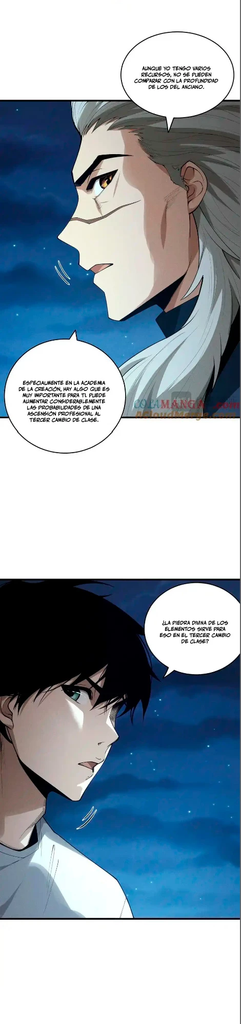 ¡Nigromante¡, ¡Yo soy la plaga! capítulo 146 página 16
