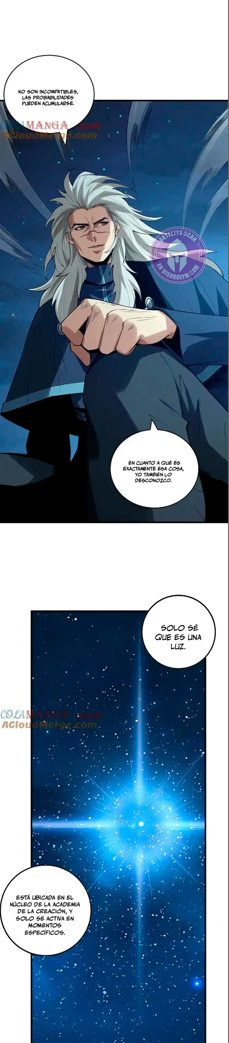 ¡Nigromante¡, ¡Yo soy la plaga! capítulo 146 página 17
