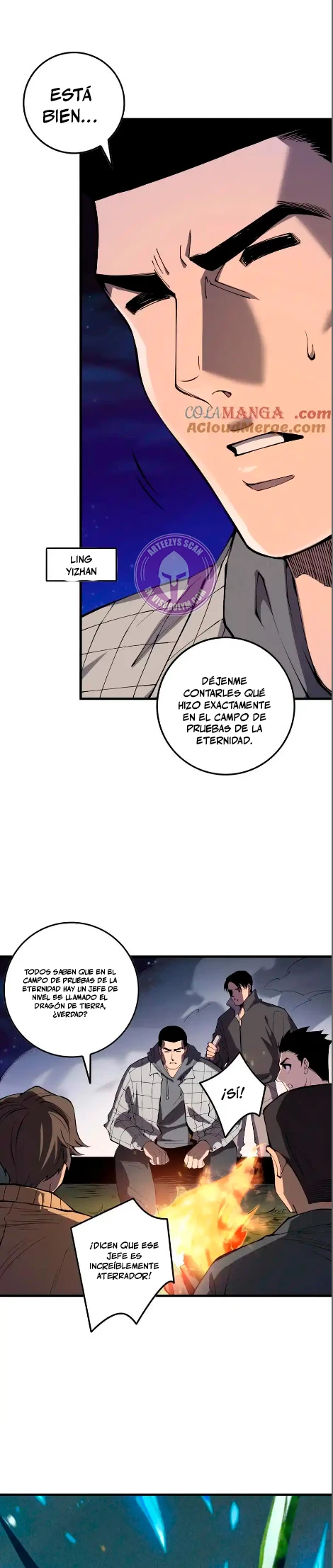 ¡Nigromante¡, ¡Yo soy la plaga! capítulo 146 página 19