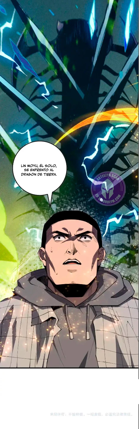 ¡Nigromante¡, ¡Yo soy la plaga! capítulo 146 página 20