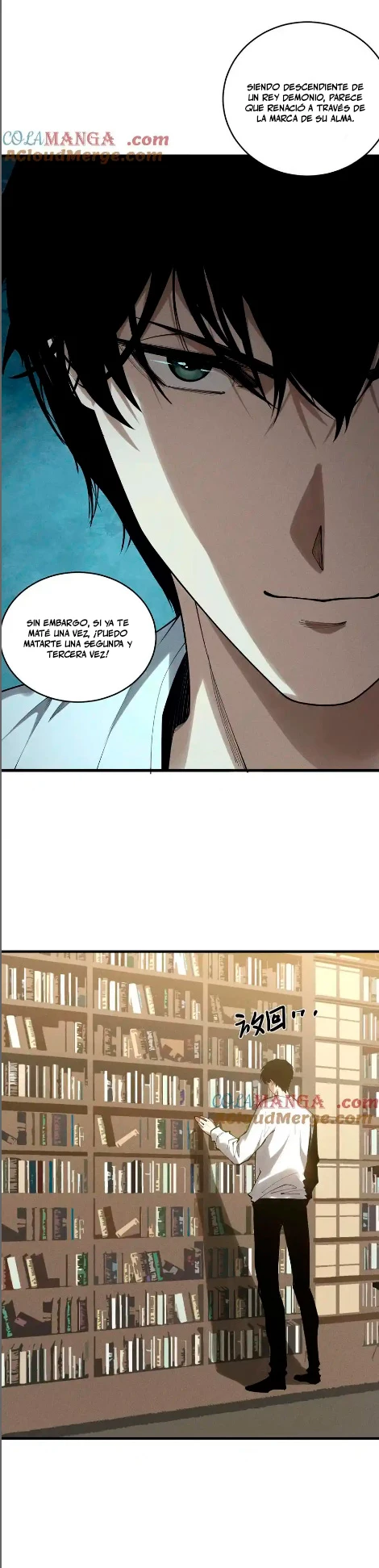 ¡Nigromante¡, ¡Yo soy la plaga! capítulo 147 página 11