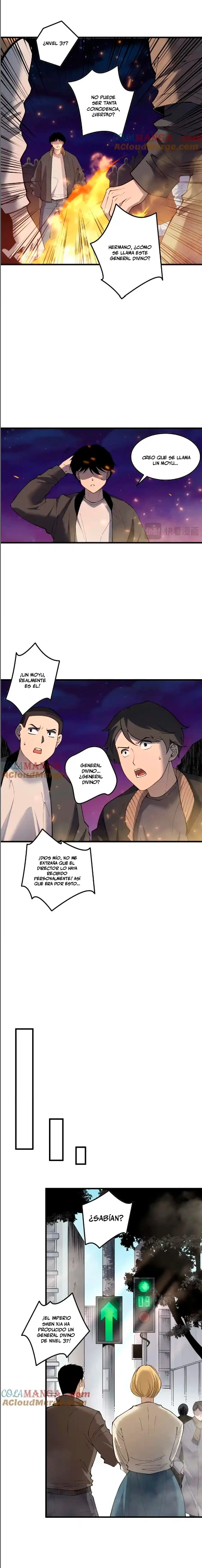 ¡Nigromante¡, ¡Yo soy la plaga! capítulo 147 página 3