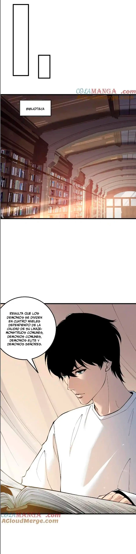 ¡Nigromante¡, ¡Yo soy la plaga! capítulo 147 página 7