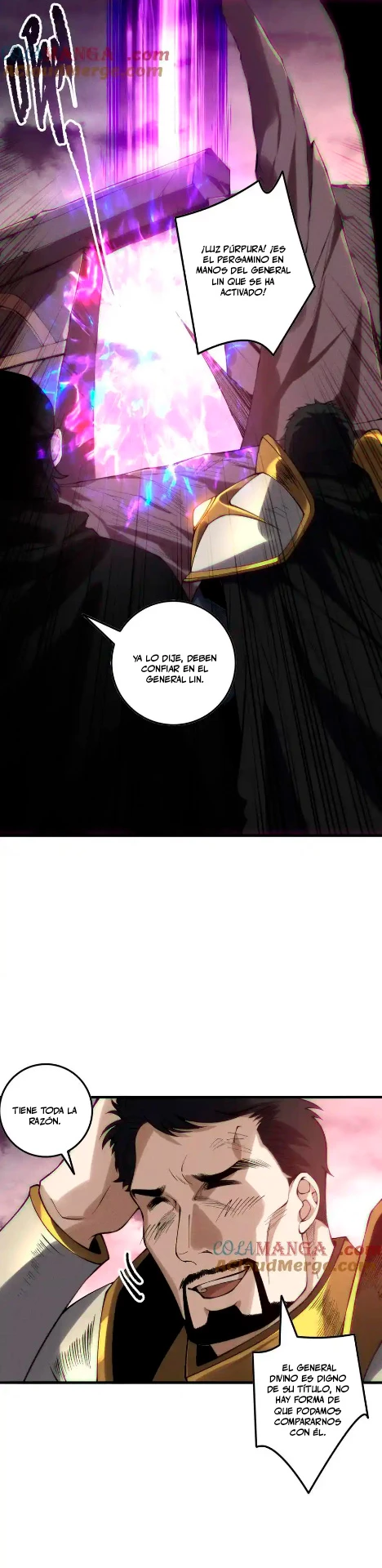 ¡Nigromante¡, ¡Yo soy la plaga! capítulo 148 página 25
