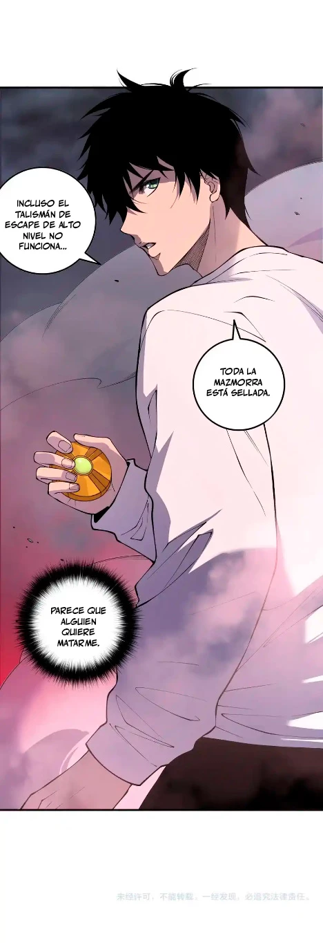 ¡Nigromante¡, ¡Yo soy la plaga! capítulo 148 página 29