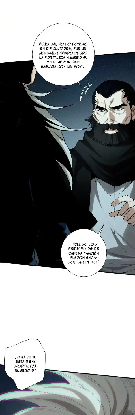¡Nigromante¡, ¡Yo soy la plaga! capítulo 149 página 11