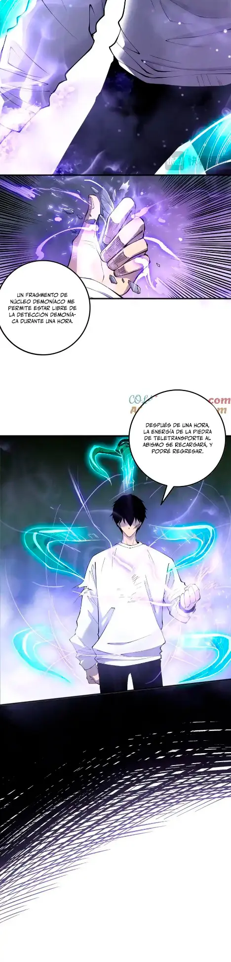 ¡Nigromante¡, ¡Yo soy la plaga! capítulo 149 página 17