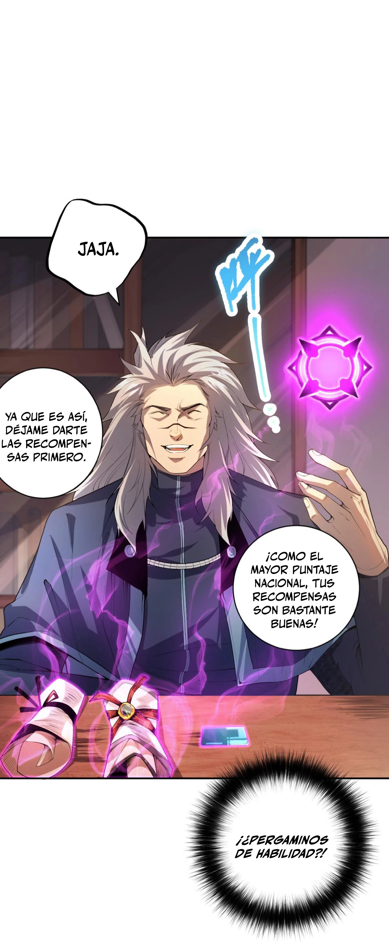 ¡Nigromante¡, ¡Yo soy la plaga! capítulo 15 página 13