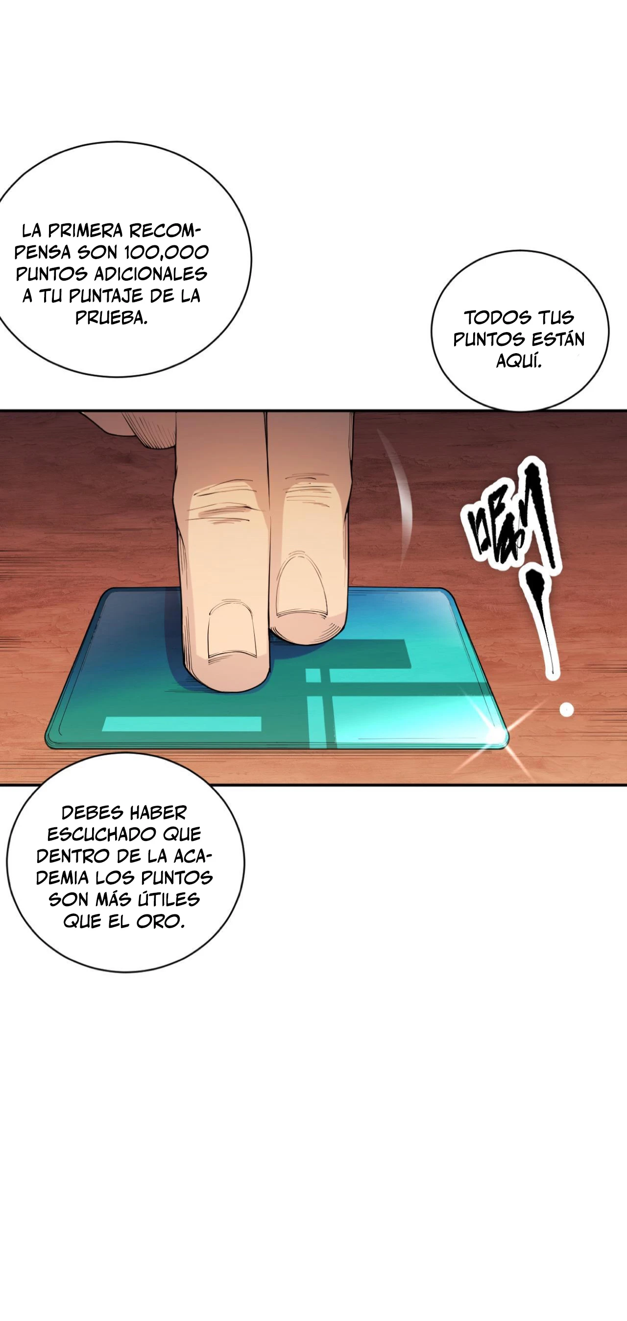 ¡Nigromante¡, ¡Yo soy la plaga! capítulo 15 página 14