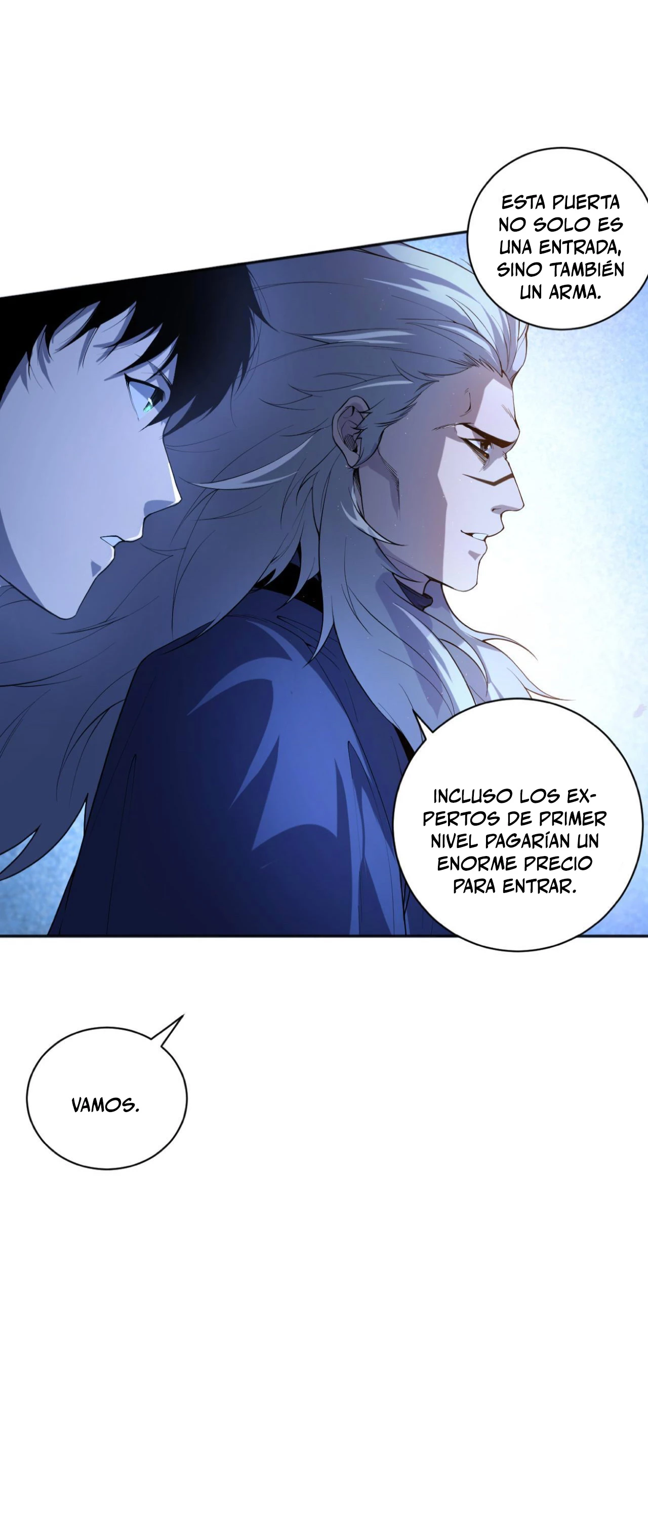 ¡Nigromante¡, ¡Yo soy la plaga! capítulo 15 página 22
