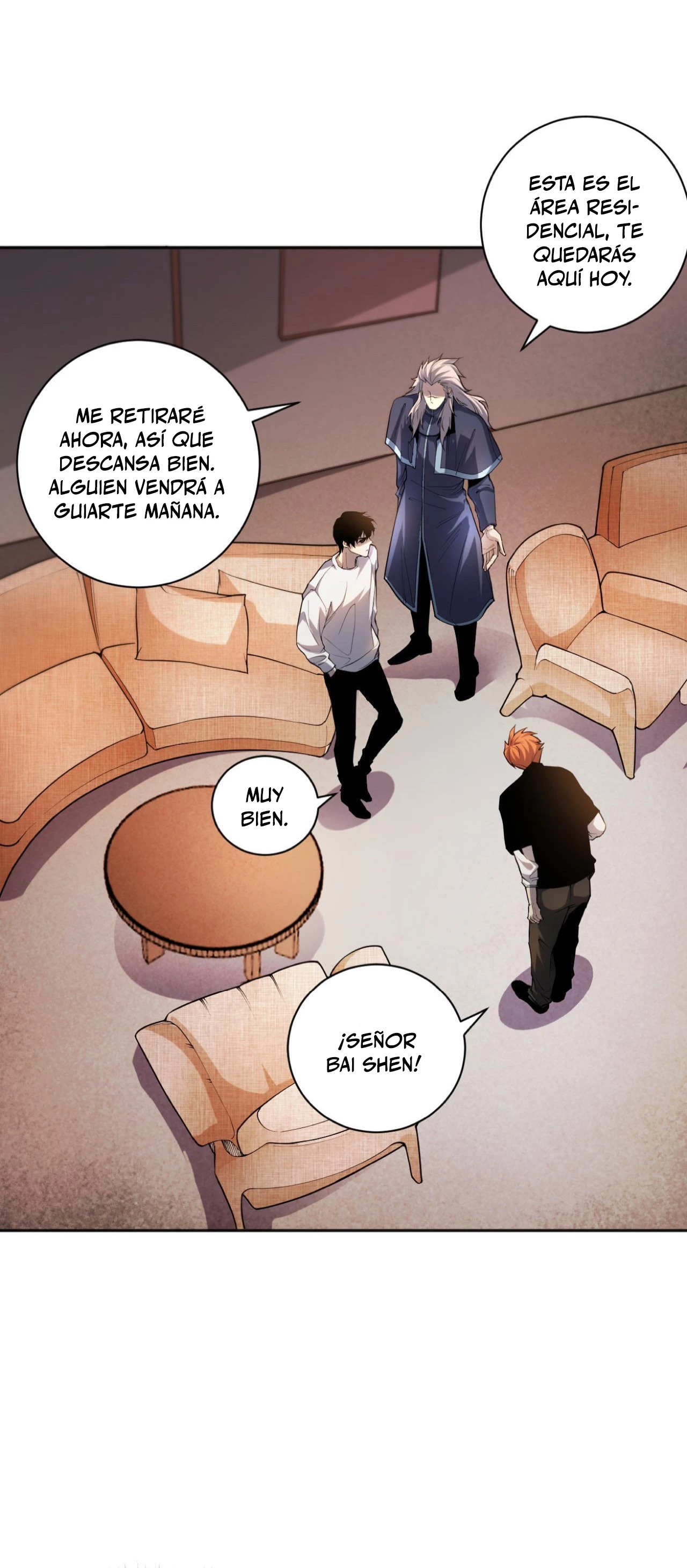 ¡Nigromante¡, ¡Yo soy la plaga! capítulo 15 página 23