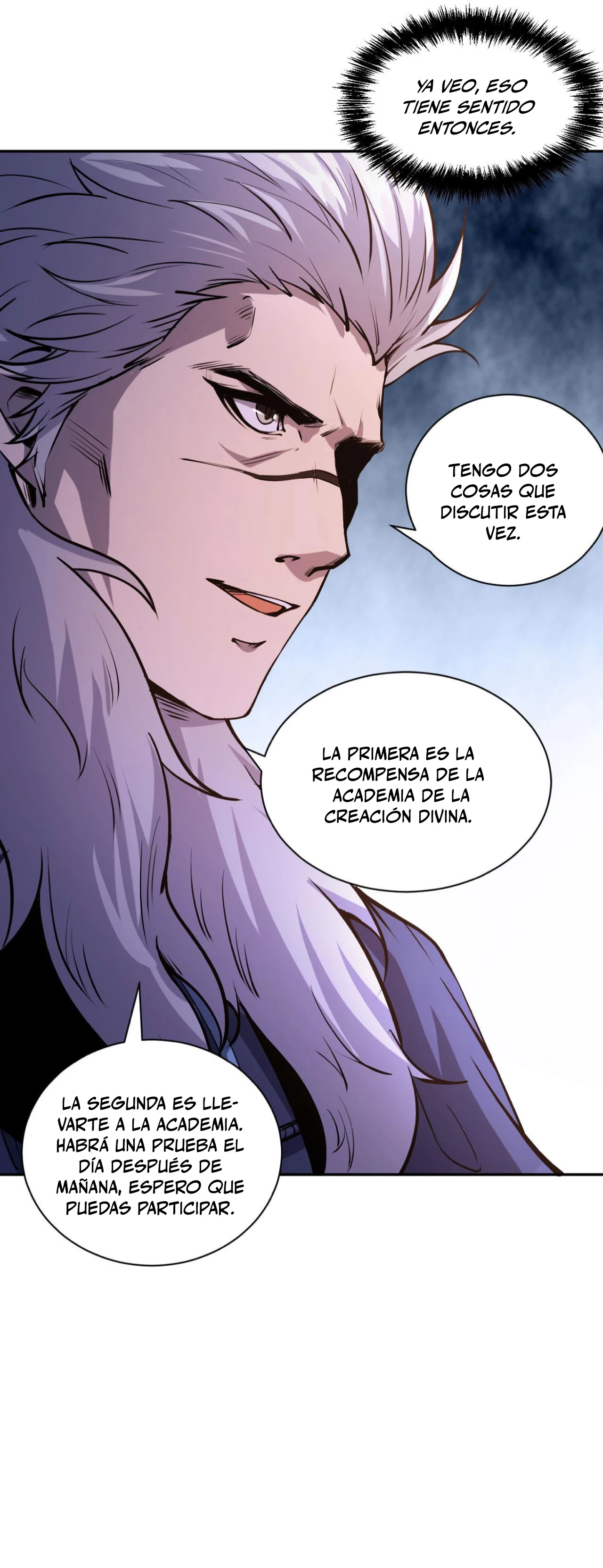 ¡Nigromante¡, ¡Yo soy la plaga! capítulo 15 página 9