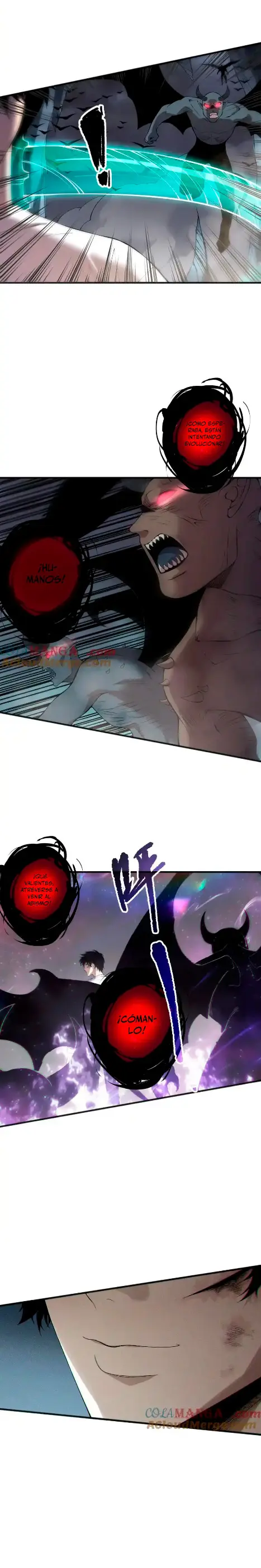 ¡Nigromante¡, ¡Yo soy la plaga! capítulo 150 página 3