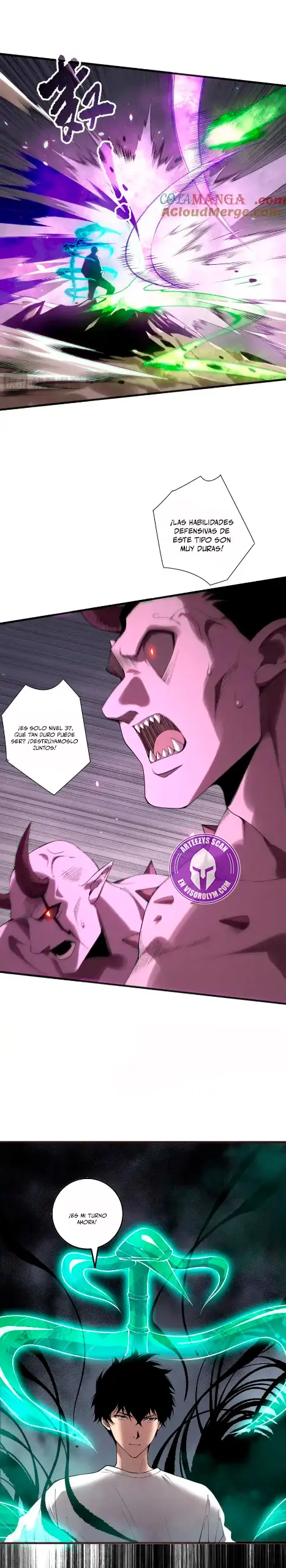 ¡Nigromante¡, ¡Yo soy la plaga! capítulo 151 página 5