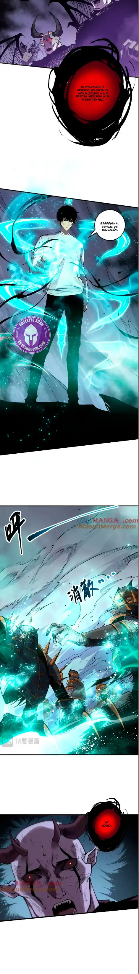 ¡Nigromante¡, ¡Yo soy la plaga! capítulo 152 página 14