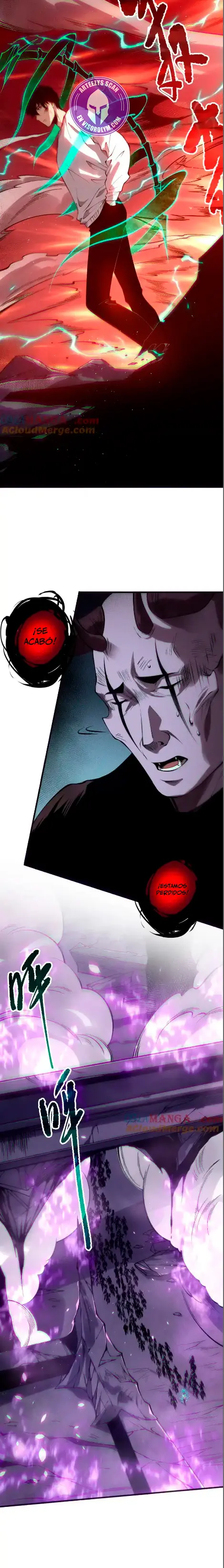 ¡Nigromante¡, ¡Yo soy la plaga! capítulo 152 página 18