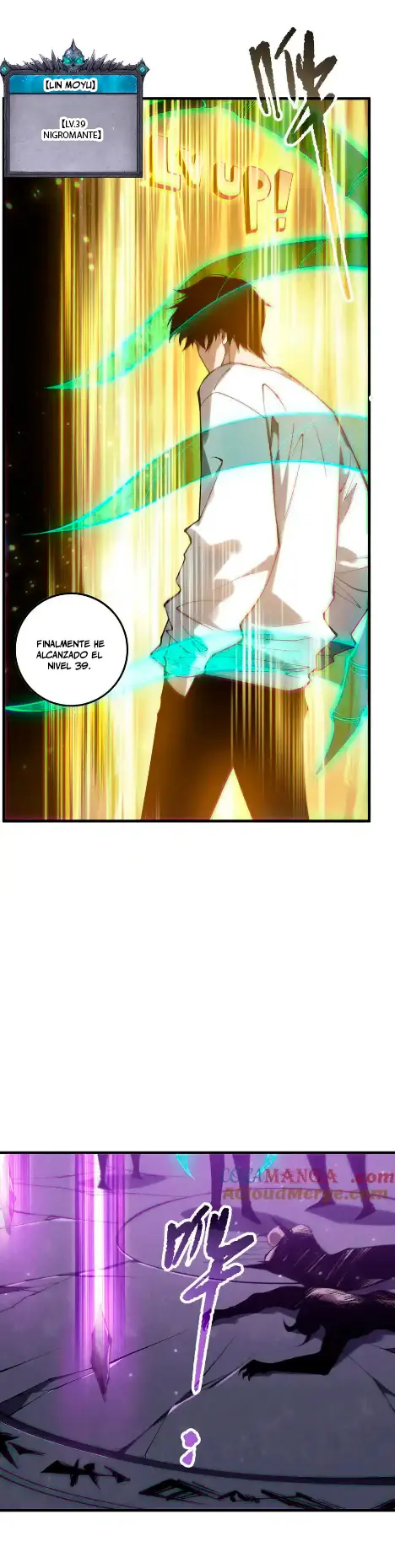 ¡Nigromante¡, ¡Yo soy la plaga! capítulo 153 página 12