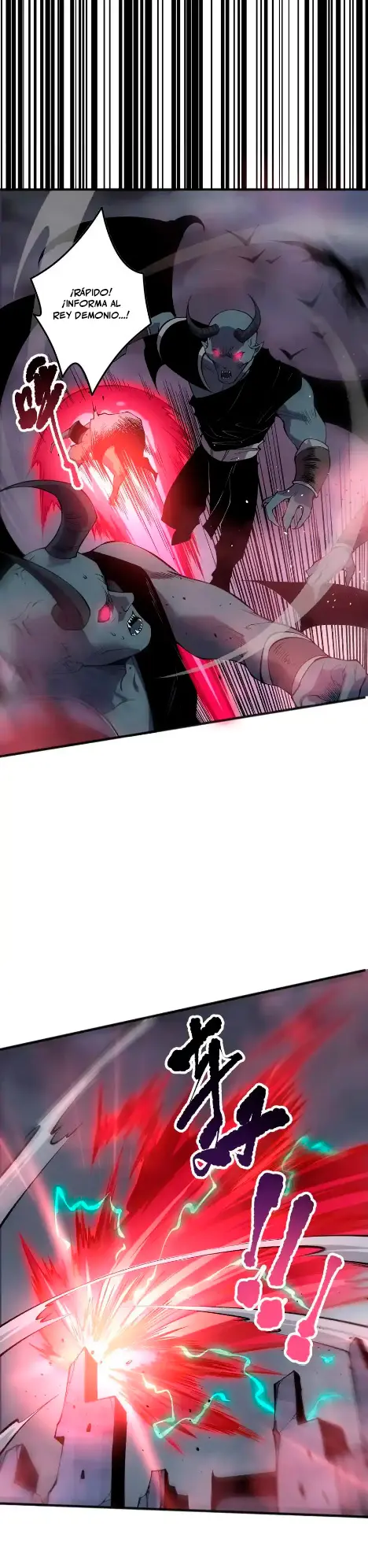 ¡Nigromante¡, ¡Yo soy la plaga! capítulo 153 página 4
