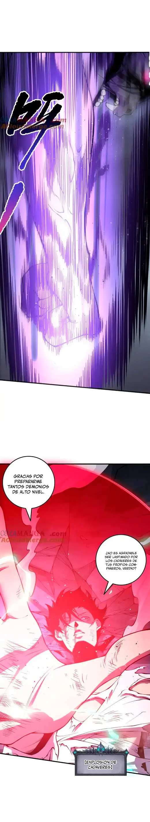 ¡Nigromante¡, ¡Yo soy la plaga! capítulo 154 página 15