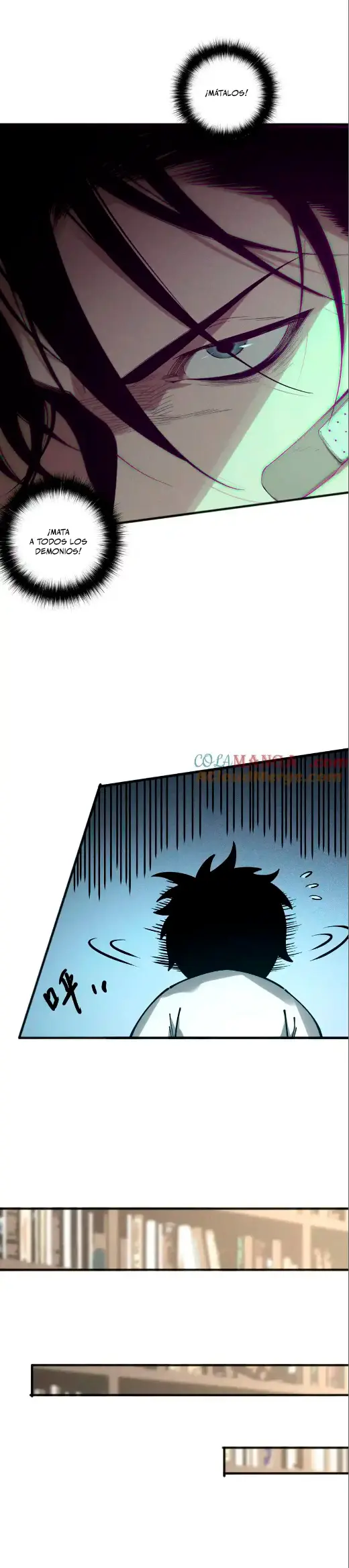 ¡Nigromante¡, ¡Yo soy la plaga! capítulo 155 página 10