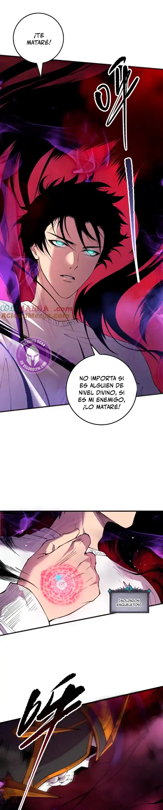 ¡Nigromante¡, ¡Yo soy la plaga! capítulo 155 página 21