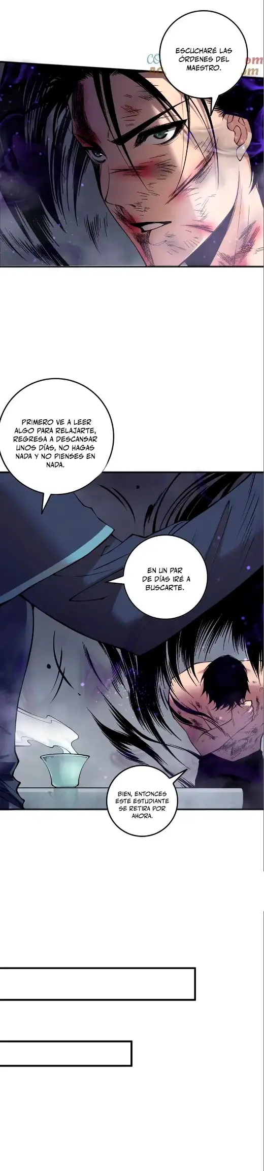 ¡Nigromante¡, ¡Yo soy la plaga! capítulo 155 página 5