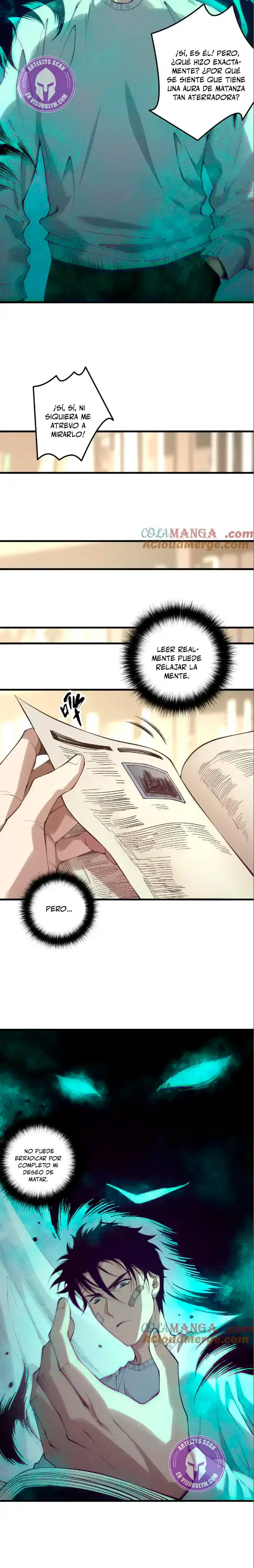 ¡Nigromante¡, ¡Yo soy la plaga! capítulo 155 página 9