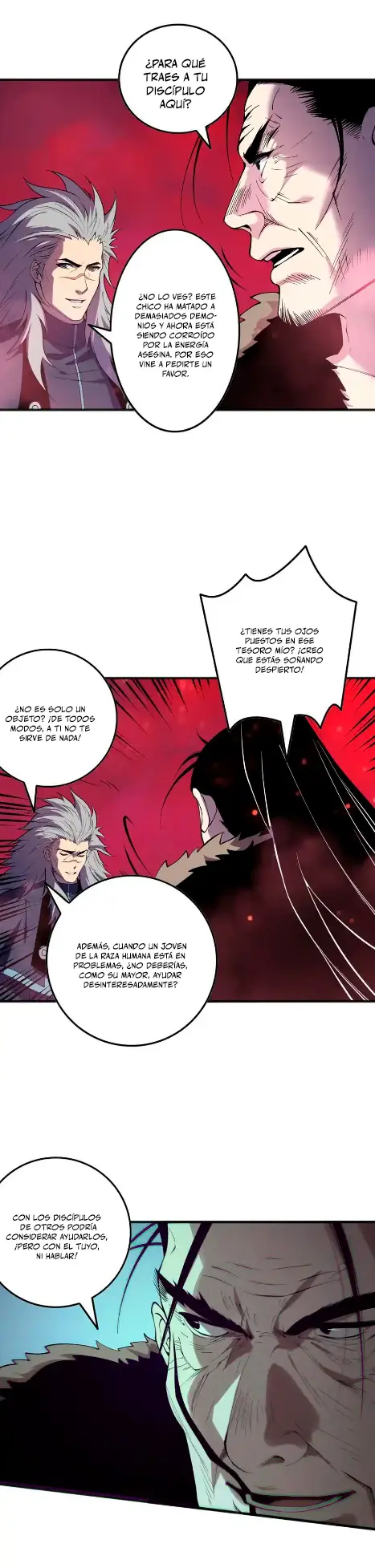 ¡Nigromante¡, ¡Yo soy la plaga! capítulo 156 página 11