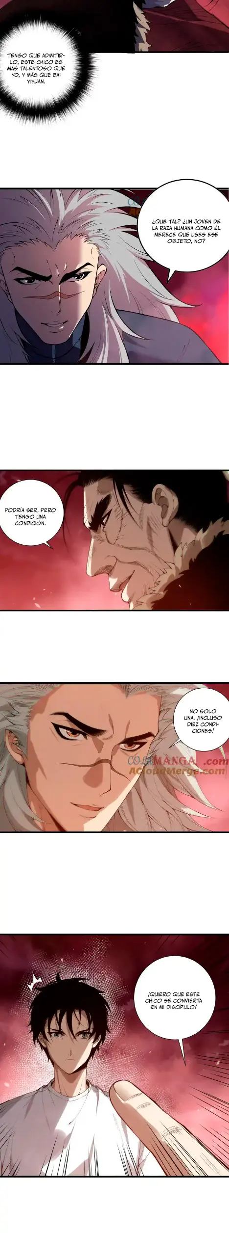 ¡Nigromante¡, ¡Yo soy la plaga! capítulo 156 página 15
