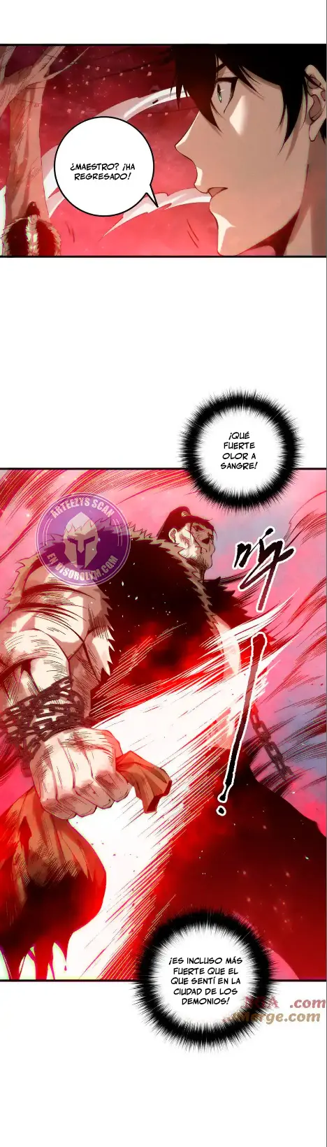 ¡Nigromante¡, ¡Yo soy la plaga! capítulo 157 página 14