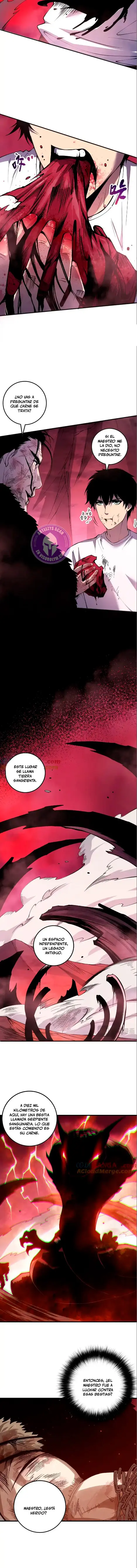 ¡Nigromante¡, ¡Yo soy la plaga! capítulo 157 página 16