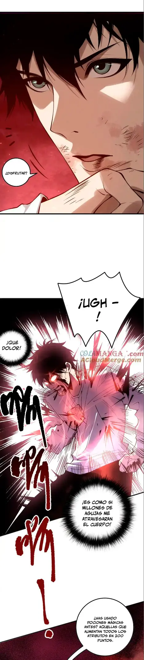 ¡Nigromante¡, ¡Yo soy la plaga! capítulo 157 página 18