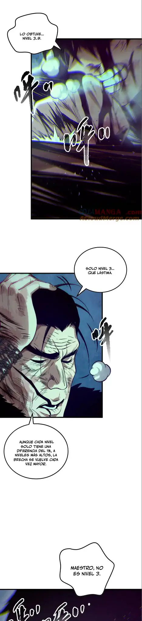 ¡Nigromante¡, ¡Yo soy la plaga! capítulo 157 página 21